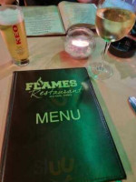 Flames Restaurant And Bar food
