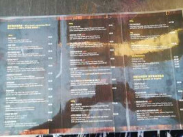 Syno Flame Grill Kiti menu