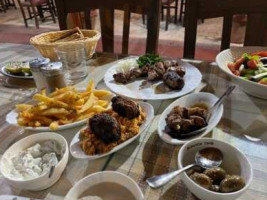 The Halamandouro Tavern food