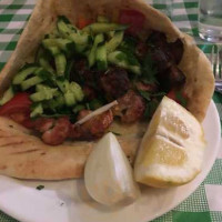Souvlakia Mela Kebab House food