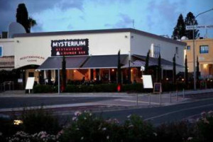 Mysterium Cafe Lounge food