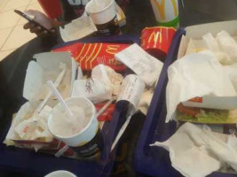 Mcdonald's food