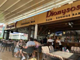 Dionysos And Cafe inside