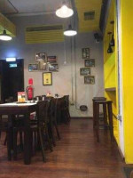 Classic Burger Joint Germasogeia inside