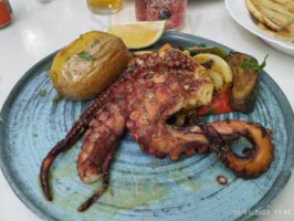 Christos Grill And Seafood food