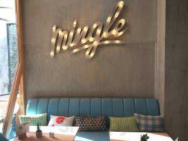 Mingle Cafe food