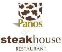 Panos Steak House inside