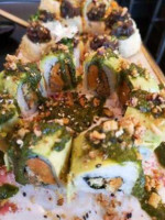 The Green Roll: Vegan Sushi food