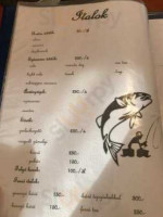 Albatrosz Étterem menu