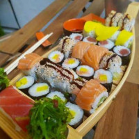 Sushi Siofok food