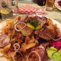 Gulyas Csarda food