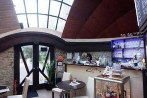 Ufo Cafe And inside