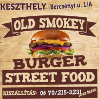 Old Smokey Burger Keszthely food