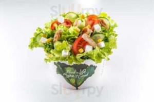 Salad Box Dunakeszi Auchan inside