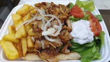 Taverna Hellasz Görög Étterem és Gyros, Baklava, Görög Saláta food