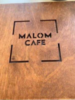 Malom Cafe inside