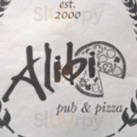 Alibi Pub&pizza food