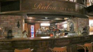 Rubra Art Lounge inside