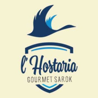 L'hostaria Gourmet Sarok inside