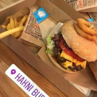 Hakni Burgers food