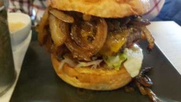 Placc Burger Gyros Quesadilla food