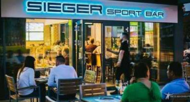 Sieger Sport Gastro inside