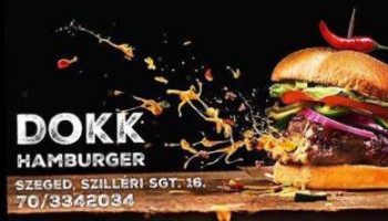 Dokk Hamburger food