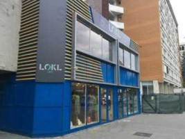 LOKL Cafe inside