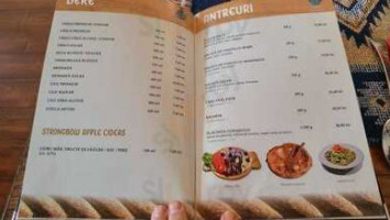 Casa Iurca menu