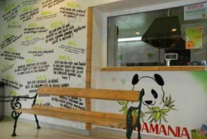 Pandamania outside