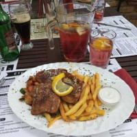 Kistó Étterem, Panzió és Strand food