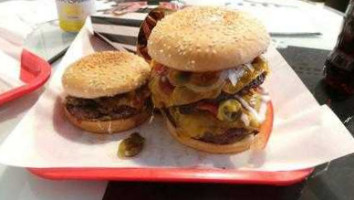 Black Cab Burger Mester Utca food