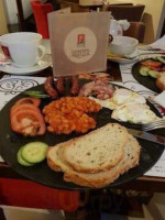 Piaf Cafe food