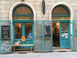 Massolit Books And Cafe In Budapest food