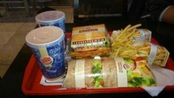 Burger King Pécs food