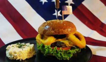 American Burger Steak House Szentendre food