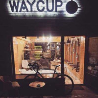 Waycup Roastery outside