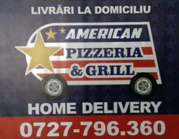 American Pizzeria And Grill Bistrita food