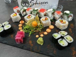 Shizen Sushi food