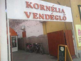 Kornelia Vendeglo outside