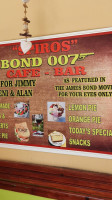 Spiros Bond 007 Cafe outside
