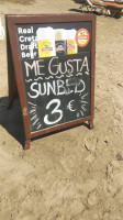 Me Gusta Beach Bar Restaurant food
