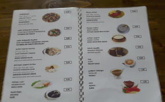 Wine House Kobuleti menu