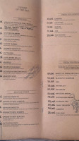 The Cave Of Nikolas menu