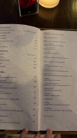 Forty One 41 menu