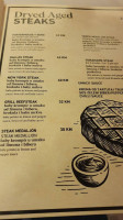 Zembilj Steak House menu
