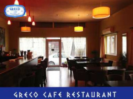 Greco Cafe Restaurant inside