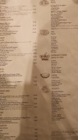 Oval menu