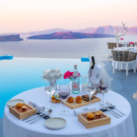 Alali In Santorini By Astarte Suites food