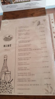 Mosmieri Kakheti Wine Centre menu